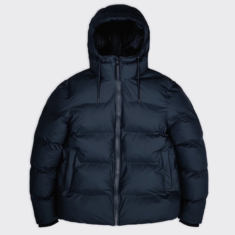 COPY - NWT - Rains  - Puffer Jacket, Navy - Unisex